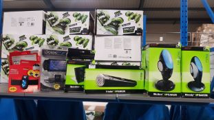 (R4J) Audio / Visual. Contents Of Shelf : To Include 1 X Winnif Studio QM Motion Speaker. 1 X Moody