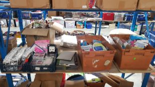 (R9C) Mixed Lot. Contents Of Shelf. Mixed Lot To Include. 35 X Nintendo Dsi White Edition Starter