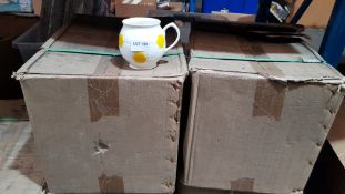 (R9J) Kitchen. Approx. 180 X Football Shape Mug (New)