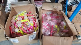 (R4J) Toys. Contents of 2 Boxes : A Quantity Of Thomas & Friends Light Up Stars