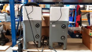(R6A) Garden. 2 X Clever Spa Replacement Pump / Heater Systems (Untested)