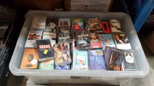 (R6E) Audio. A Quantity Of Recorded Cassette Tapes. To Include The Corrs, Glen Miller, The Ratpack,