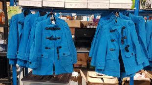(R4H) Clothing. 10X Atmosphere Coat Blue. 4 X Size 16 & 6 X Size 8 (RRP £30 Each) New