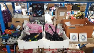 (R9G) Car / Christmas. A Quantity Of Mixed Style Car Ice Scrapers / Mitts. & A Quantity Of Christma