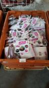 (R4A) Merchandise. A Quantity Of Little Mix Official Merchandise Badge Packs (5 Badges Per Pack) Ne