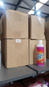 (R8D) Cleaning. Approx. 72 X Kim & Aggies Squeeki Clean Indoor / Outdoor Super Cleaning Gel (New)