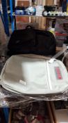 (R6G) Holdalls. 7 Items : 3 X Brown Laptop Bag, 1 X Urban Backpack Grey & 3 X Reyleo Black Backpac
