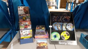 (R4I) PlayStation Retro. A Quantity Of PlayStation Magazine Demo Discs. PlayStation Ultimate Cheats