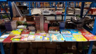 (R9M) Books. Approx. 130 X Mixed Books. To Include Travel, Kids, Education, Novel & Small Book Sets