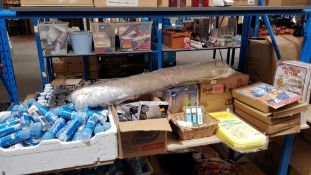 (R9L) Mixed Lot. Contents Of Shelf. To Include A Quantity Of. Aquafresh Iso-Active , 7 X Wizker Wor