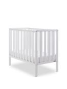 obaby banthm with mattress cot [white] 86x56x104cm rrp: £184.0