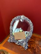 Silver Mirror pressed, William Comys 1888 London