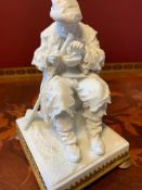 Msissen bisque porcelain figurine