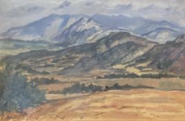 Alexnder G Cairns Smith landscape oil painting