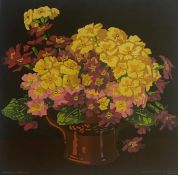 Oil On Silk Print 