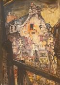 Alexander Merrie Hardie (1910-1989 Scottish) signed watercolour 