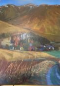 Deborah W Womack (American) extensive Landscape oil