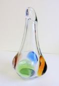 Frantisek Zemek Vase Rhapsody Collection circa 1960's