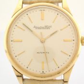 IWC / Schaffhausen 18K Automatic - Gentleman's Yellow gold Wrist Watch