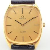 Omega / De Ville 18K Gold - Gentleman's Yellow gold Wrist Watch