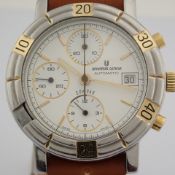 Universal Geneve / Compax 698.410 - Gentleman's Steel Wrist Watch