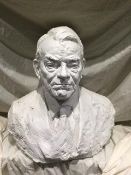 Bust of Sir Frank Whittle by Irena Sedlecka
