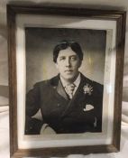 Original Press Photograph of Oscar Wilde