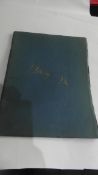 1928 BRITISH LEGION EARL HAIG MEMORIAL BOOK