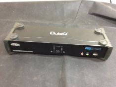 aten cubiq 2-port usb kvmp switch - model cs1782a