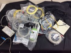 qty mixed cables etc - some new