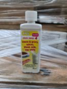 (WG14) Pallet To Contain 200 x New Sealed Hg Textile Stain Away 4. 35G. RRP £5.85 Each