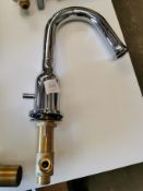 Swan Neck Bath Filler Tap