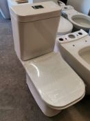 Designer Close Coupled Toilet & Cistern RRP £289
