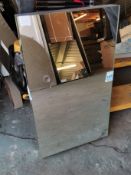700 x 400mm Bathroom Mirror - missing LED