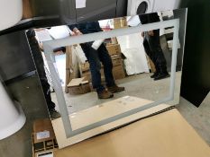 Felix 800 x 600mm Illuminated Mirror RRP £139