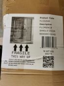 Florence 900mm Quadrant Single Door Shower RRP £209