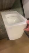 Epernay Wall-Hung Epoo Toilet Pan 580d by 340mm wide RRP £199
