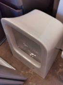 Eiffel Wall Hung Toilet Pan 370 x 375 x 550mm
