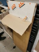 Acadia Quartz Bathroom Worktop Surface 1244 x 460 x 28mm RRP £99
