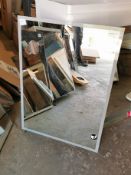 550 x 750mm LED Bathroom Mirror RRP £159