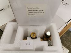 Two-Way Coral Touch Concealed Shower Valve RRP £199
