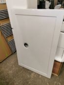 1200 x 760 x 40mm Acrylic Shower Tray RRP £189