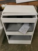 Gloss White Designer Vanity Unit RRP £289