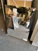 800 x 600mm LED Bathroom Mirror