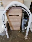 Ceiling Mounted Curtain Chrome Ring RRP £189