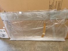 L-Shaped Bath Screen