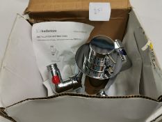 Traditional Thermostatic Shower Valve Unit