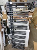 1600 x 500mm Designer Grey Towel Radiator RRP £279