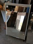 450 x 730mm LED Bathroom Mirror Cabinet