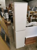 Gloss White Tallboy Bathroom Cabinet 340 x 400 x 1700mm